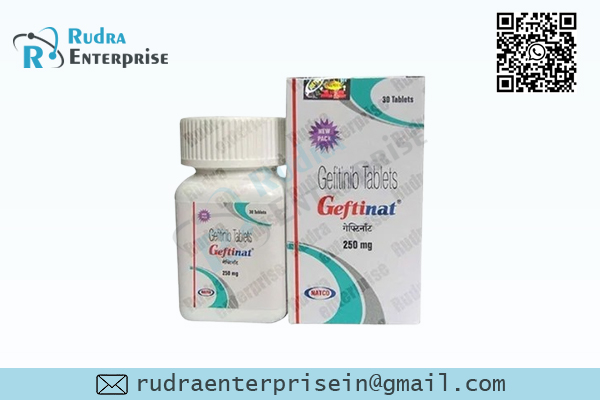 Gefitinib Geftinat 250 Mg 30 Tablet Pack