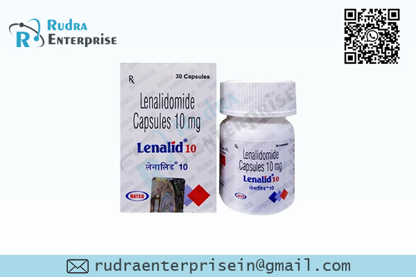 Lenalid 10/15/25 Mg Capsule (Lenalidomide capsules 15 mg) Wholesaler, Exporter & Trader in USA