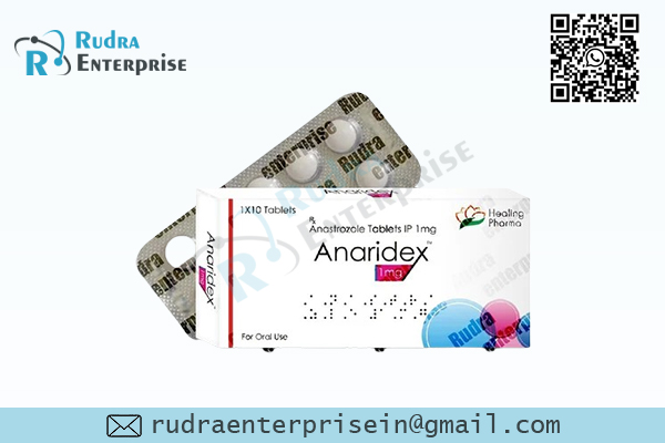 Anariztrozole Anaridex 1 mg Wholesaler, Exporter & Trader in USA