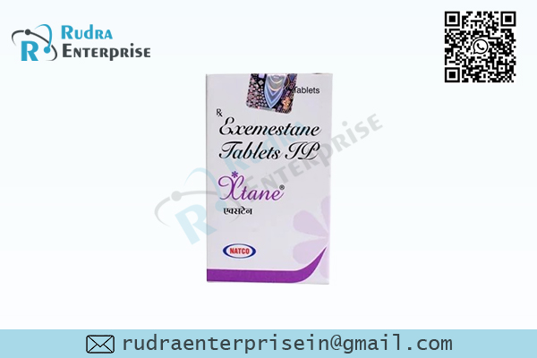 Exemestane Xtane 25 mg For Brest Cancer Wholesaler, Exporter & Trader in Thailand