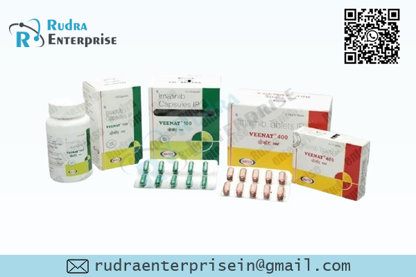 Imatinib Veenat 400/200 Mg For Blood Cancer Wholesaler, Exporter & Trader in Malaysia