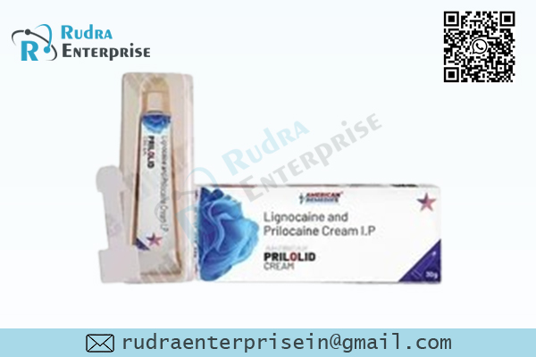 Lignocaine And Prilocaine Cream Prilolid Cream 30g