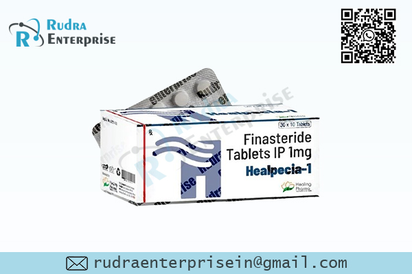 Healpecia -1 / 5 mg ( Finasteride Tablets Ip 1mg )