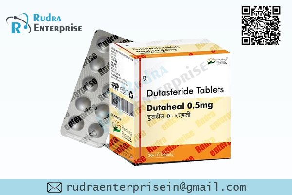 Dutaheal 0.5mg Tablet ( Dutasteride Tablets )