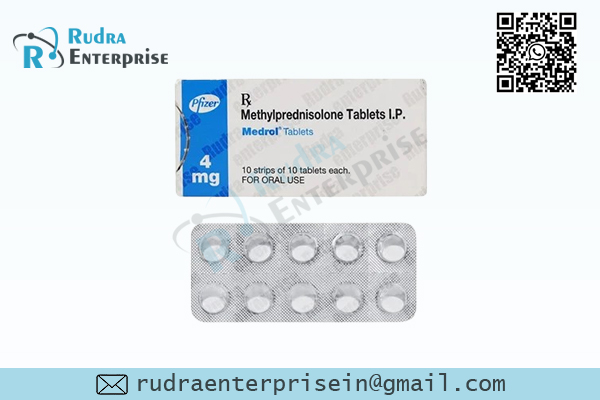 Methylprednisolone Medrol Tablets 8Mg /4Mg