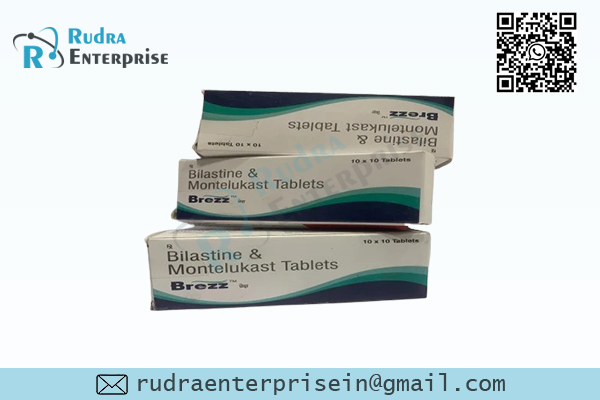 Brezz Bilastine And Montelukast Tablet