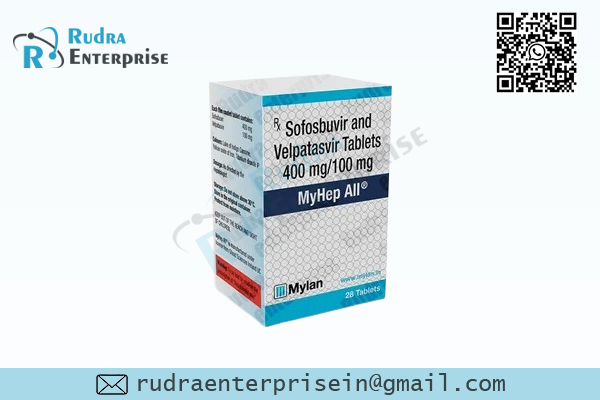 Sofosbuvir And Velpatasvir Tablet Myhep - Myhep All-400mg/ 100 mg