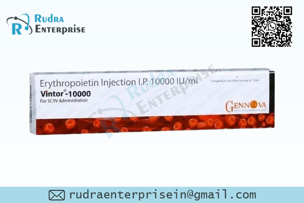 Erythropoietin VINTOR 2000/4000/6000/8000/10000 IU/ml