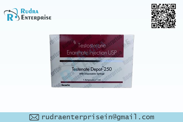 Testosterone Enanthate 250 Injection - Testenate Depot