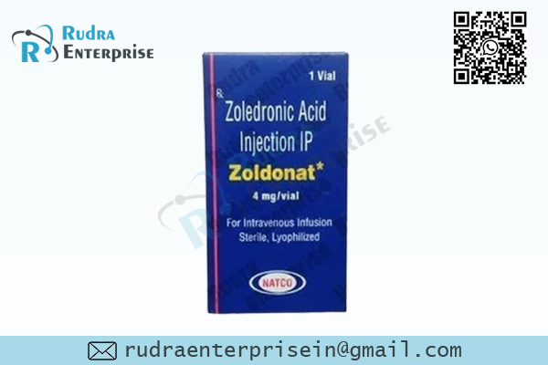 Zoledronic acid (Zoldonat 4mg Injection)