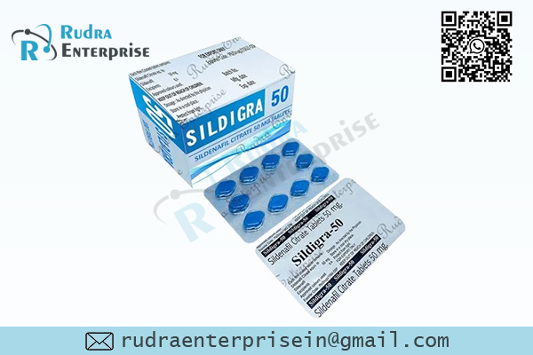 Sildigra 25mg/50mg/100mg ( Sildenafil Citrate Tablets )