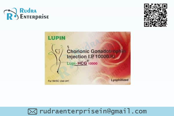 Chorionic Gonadotrophin Injection 1000 IU/ 5000 IU/ 2000IU ( Lupi HCG 10000 IU )