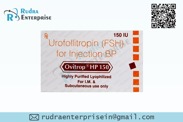 Ovitrop Hp 75/150 Mg Injection ( Urofolitropin FSH For Injection )