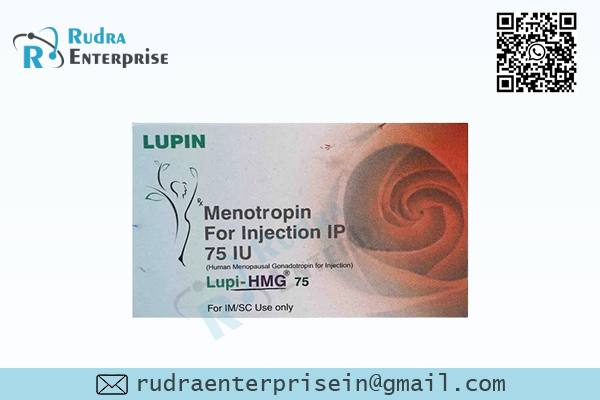 Menotropin Hmg 75 IU/ 150 IU Injection ( 2 Brand Puregref And Lupi HMG )