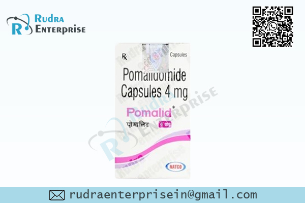 Pomalidomide Capsules Pomalid 4 Mg