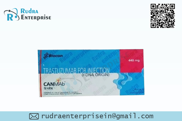 Trastuzumab Canmab 440/150 Mg Injection