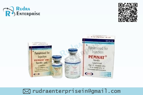 Pemetrexed Pemnat Injection 100 Mg