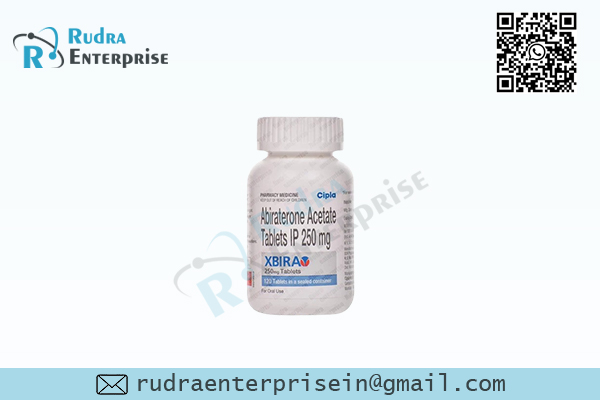 Abiraterone Acetate Xbira 250 Mg Tablet