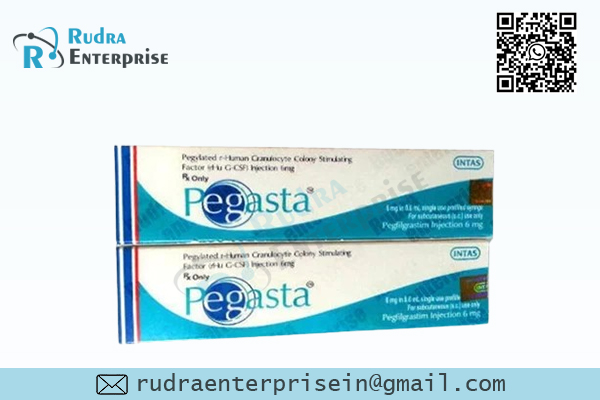 Pegfilgrastim 6mg Pegasta Pegylated R-human Granulocyte Colony Stimulating Factor Injection