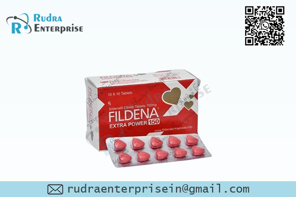 Fildena 100mg/120mg/150mg/200mg Tablet