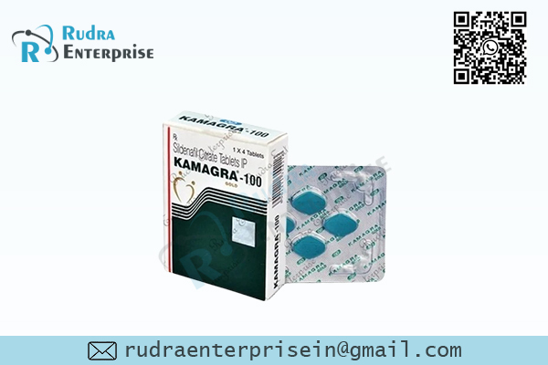 Kamagra Gold 100mg Tablet ( Sildenafil Citrate Tablets)