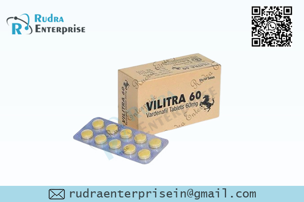 Vilitra 2.5mg/5mg/10mg/20mg/40mg/60mg/80mg Tablets ( Vardenafil tablet )