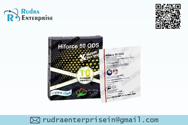 Hiforce 100/50 Ods Tablet ( Sildenafil )