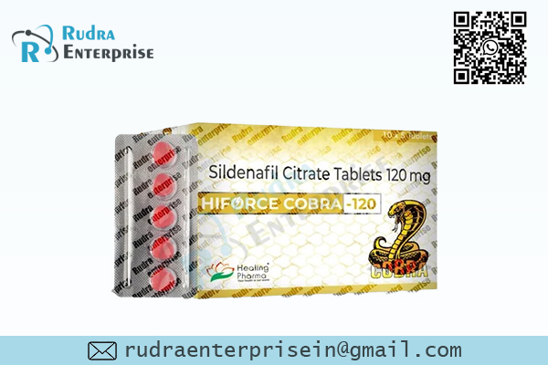 Hiforce Cobra 120mg ( Sildenafil Citrate )