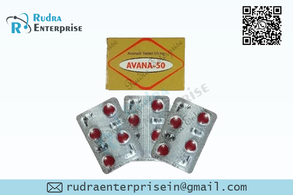 Avana 200mg/100Mg/50mg Tablets