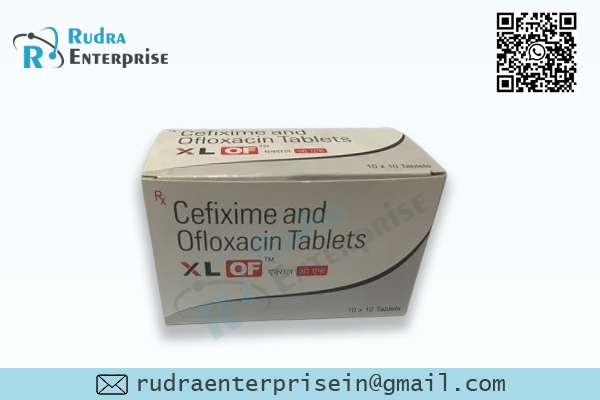 XL-OF Cefixime And Ofloxacin Tablets