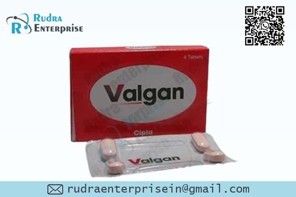 Valganciclovir Valgan 450 Mg Tablet