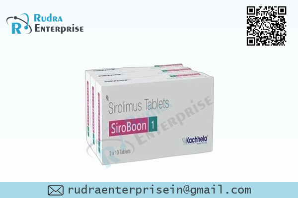 Sirolimus Tablets 1mg , 2 Mg ( Siroboon 1 Mg Tablets )