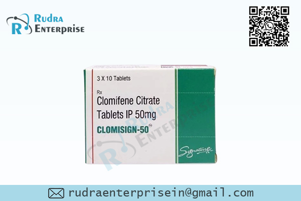 Clomifene Citrate 50mg Tablets ( Clomisign 50 Mg )