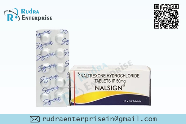 Naltrexone Tablet 50mg ( Nalsign 50 Mg )