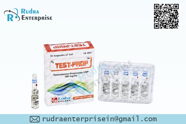 TEST-PROP Testosterone Propionate 100mg/ml Injection