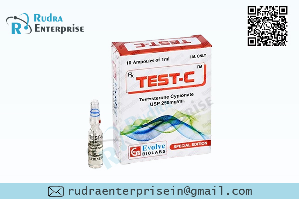 TEST -C Testosterone Cypionate 250mg Injection