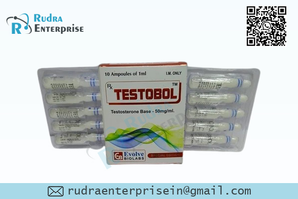 TESTOBOL Testosterone Base 50 Mg/Ml Injection