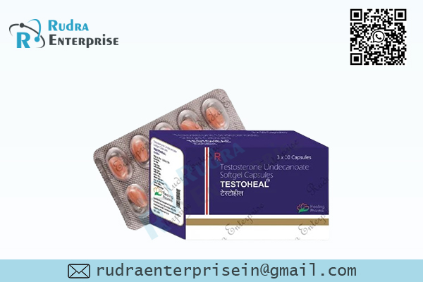 Testosterone 40 Mg Capsules (Testoheal Capsules 40 Mg )