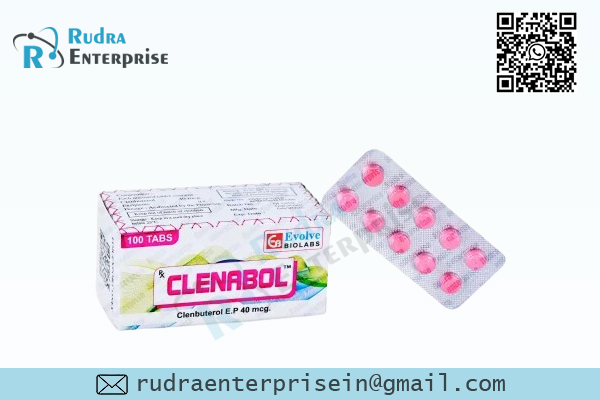 Clenbuterol Clenabol 40 Mcg Tablet